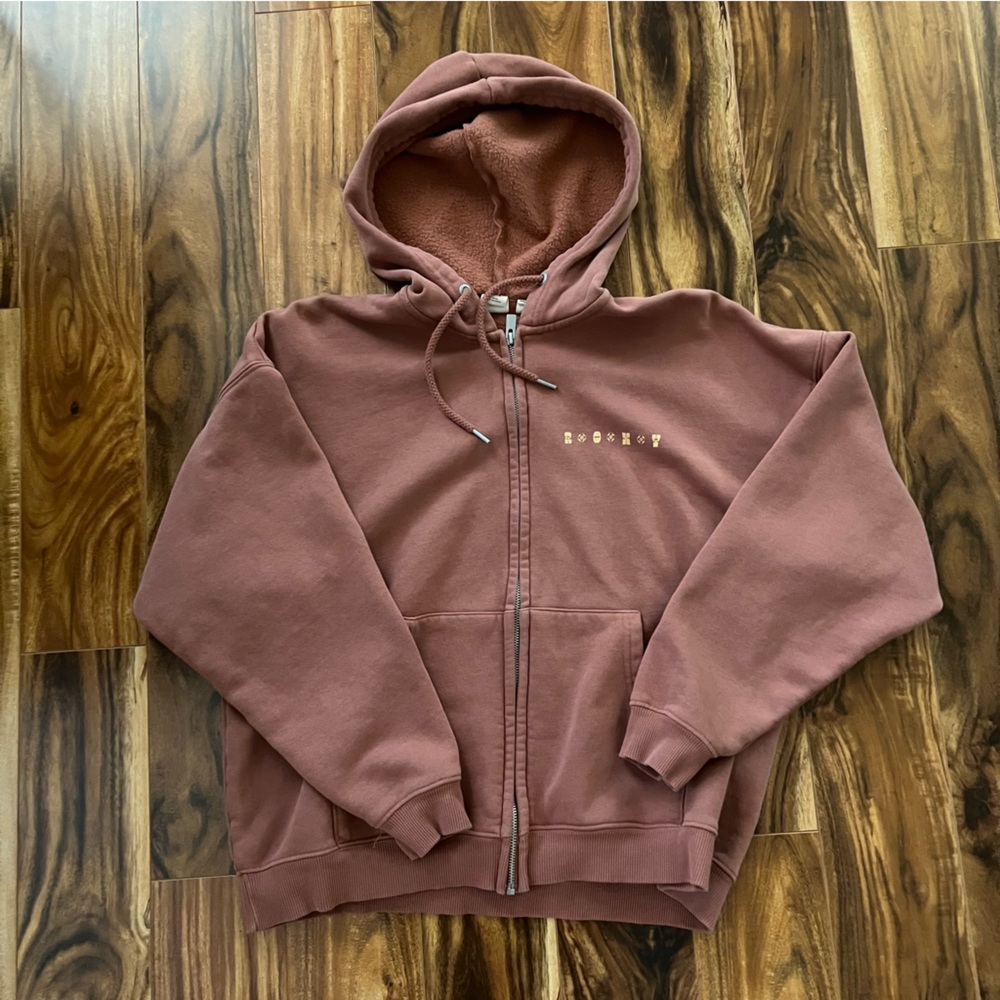 Roxy zip up hoodie